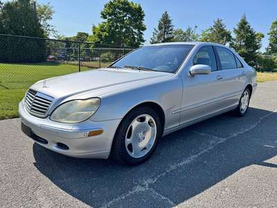 2002 Mercedes-Benz S-Class - S 600 Sedan 4D