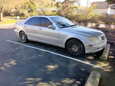 2001 Mercedes-Benz S-Class - S 500 Sedan 4D