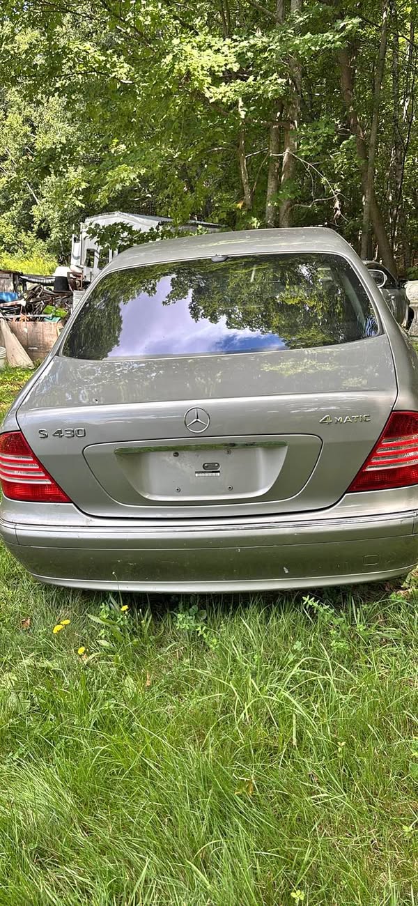 2006 Mercedes-Benz S-Class - S 430 4MATIC Sedan 4D