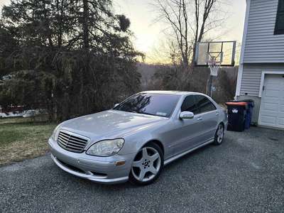 2004 Mercedes-Benz S-Class - S 500 Sedan 4D