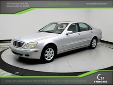 2000 Mercedes-Benz S-Class S500