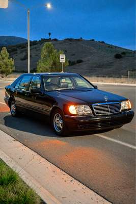 1999 Mercedes-Benz S-Class - S 420 Sedan 4D