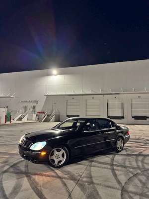 2001 Mercedes-Benz S-Class - S500
