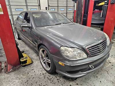 2003 Mercedes-Benz S-Class - S 55 AMG Sedan 4D