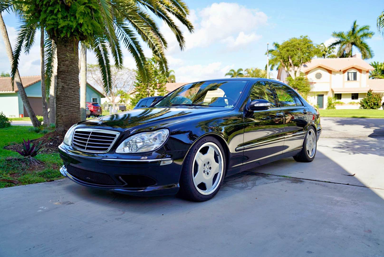 2005 Mercedes-Benz S-Class S 500 Sedan 4D