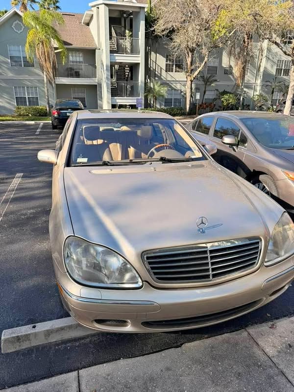 2002 Mercedes-Benz S-Class - S 430 Sedan 4D