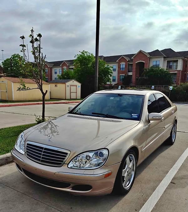 2003 Mercedes-Benz S-Class - S430