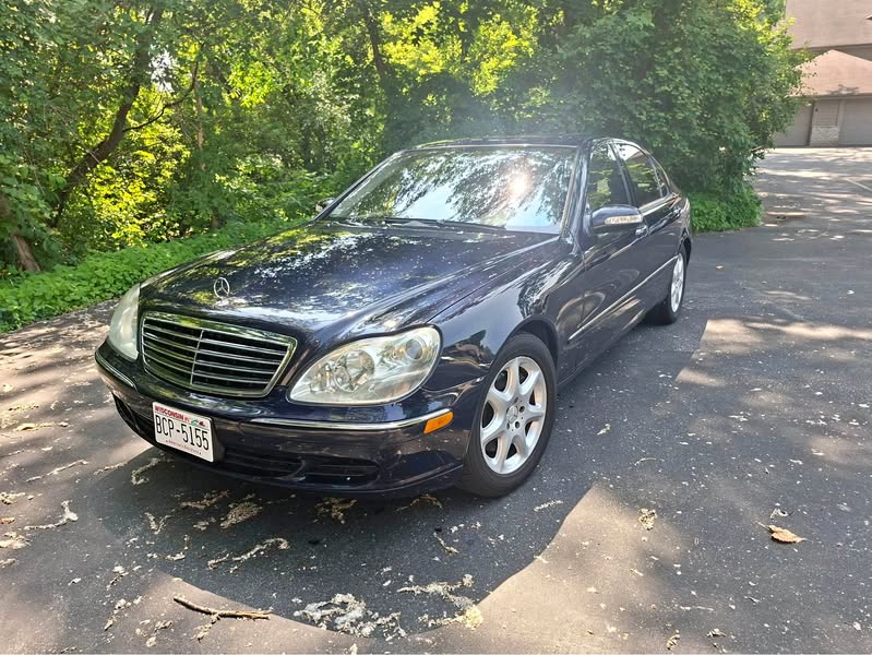 2003 Mercedes-Benz S-Class - S 500 4MATIC Sedan 4D