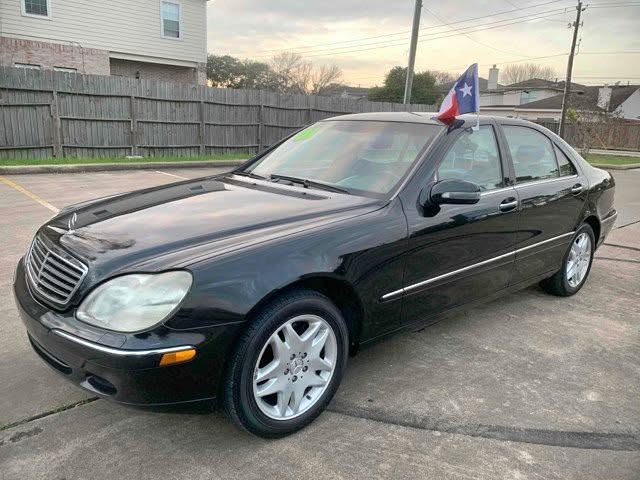 2001 Mercedes-Benz S-CLASS