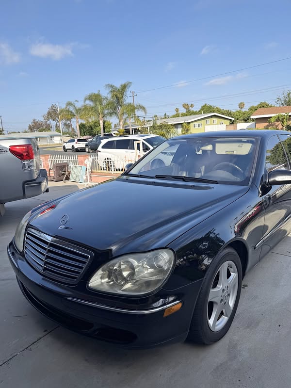 2005 Mercedes-Benz S-Class