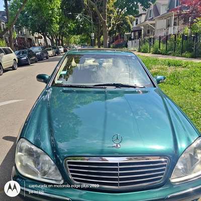 2000 Mercedes-Benz S-Class