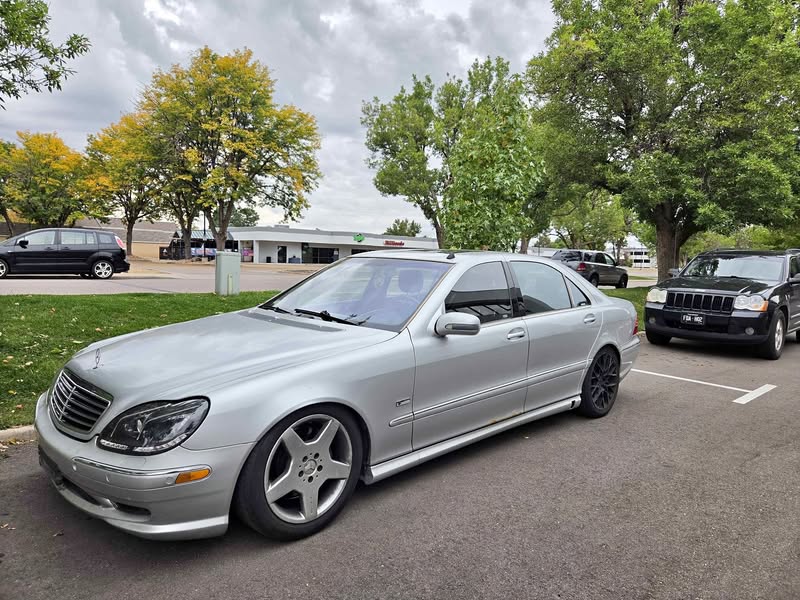 2001 Mercedes-Benz S-Class - S 55 AMG Sedan 4D