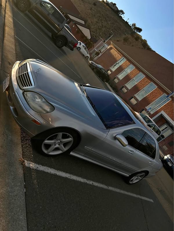 2002 Mercedes-Benz S-Class - S500