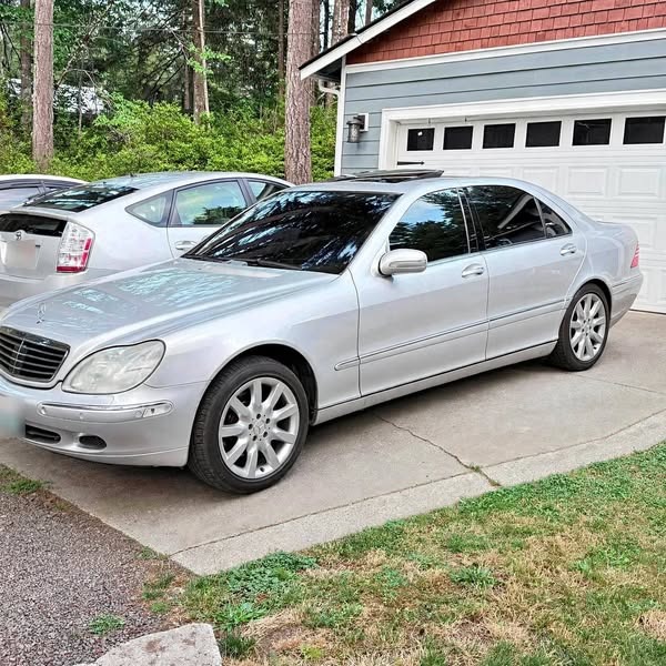 2001 Mercedes-Benz S-Class - S 500 Sedan 4D
