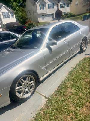 2002 Mercedes-Benz S-Class - S 430 Sedan 4D