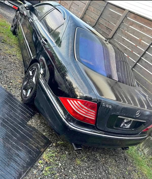 2005 Mercedes-Benz S-Class - S 55 AMG Sedan 4D