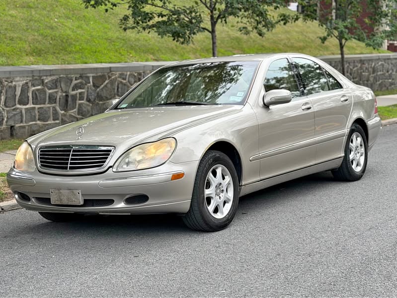 2000 Mercedes-Benz S-Class - S 430 4MATIC Sedan 4D