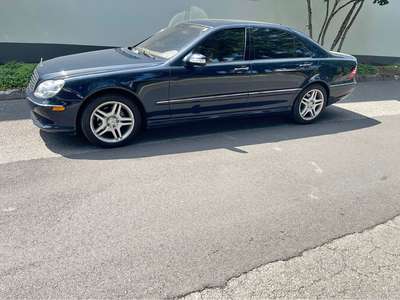 2006 Mercedes-Benz S-Class - S 500 Sedan 4D