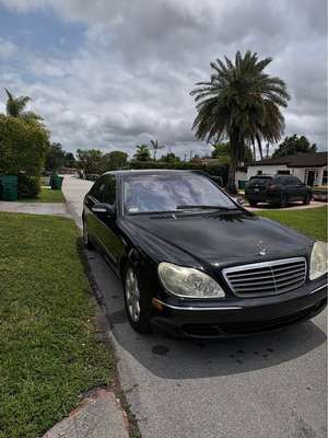 2003 Mercedes-Benz S-Class - S 500 4MATIC Sedan 4D
