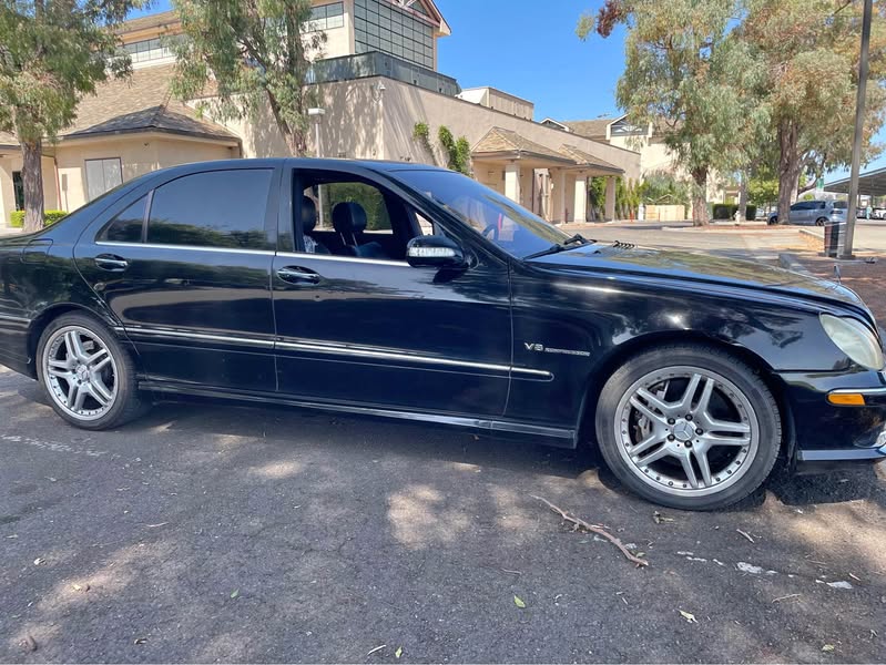 2006 Mercedes-Benz S-Class - S 55 AMG Sedan 4D