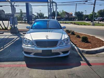 2005 Mercedes-Benz Mercedes-AMG S-Class - S55