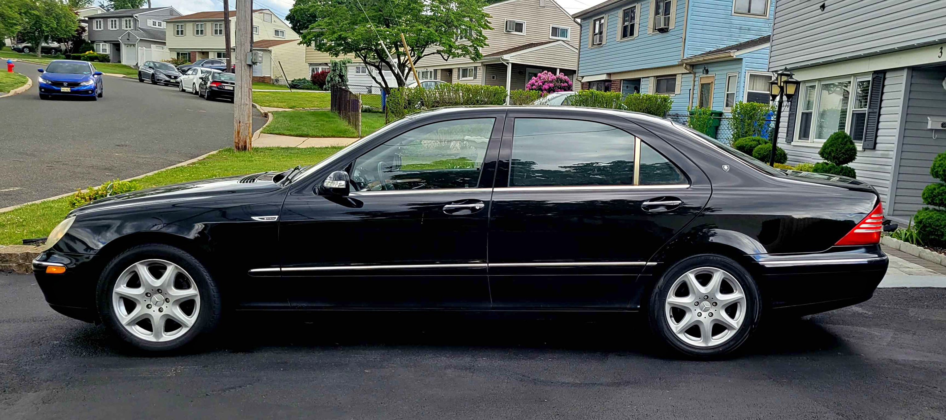 2003 Mercedes-Benz S-Class - S 430 4MATIC Sedan 4D