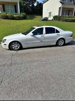 2002 Mercedes-Benz S-Class - S 500 Sedan 4D