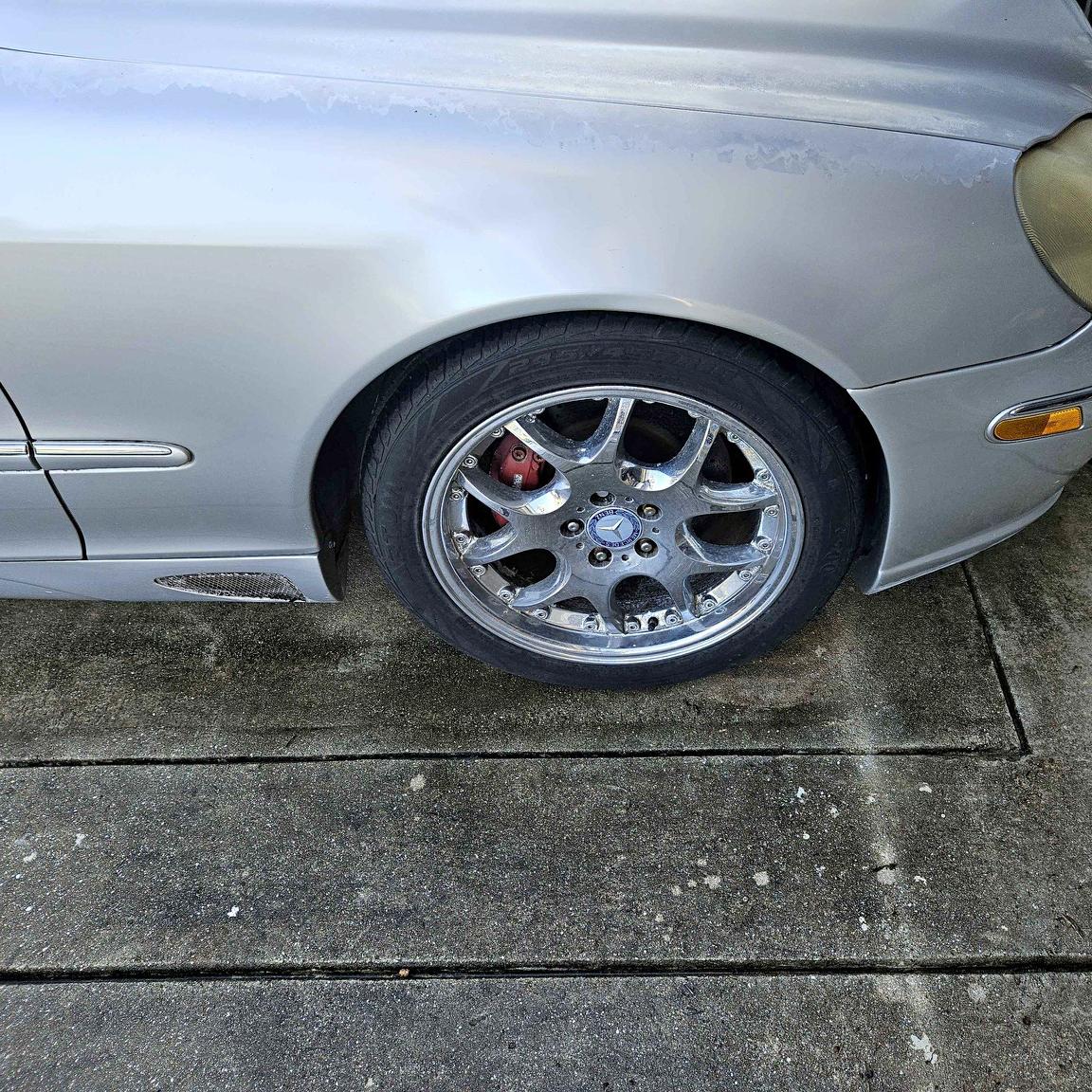 2002 Mercedes-Benz S-Class - S 500 Sedan 4D