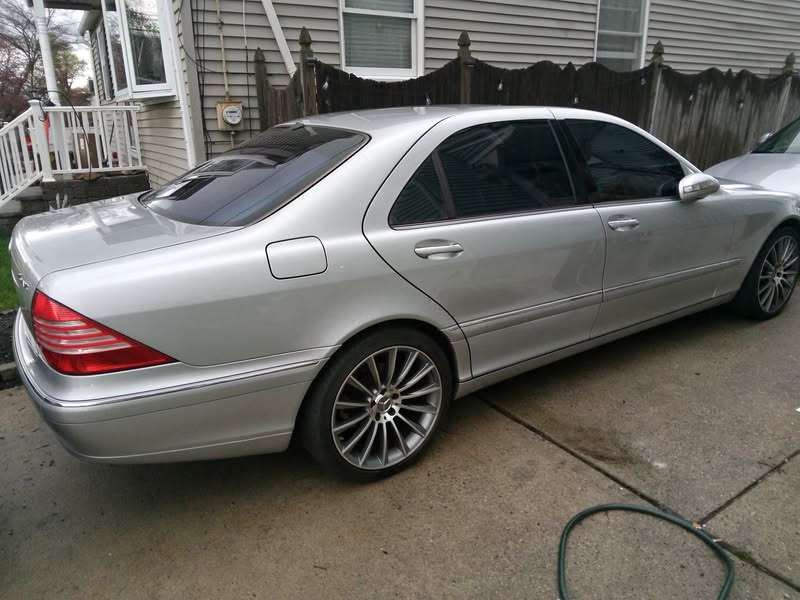 2006 Mercedes-Benz S-Class
