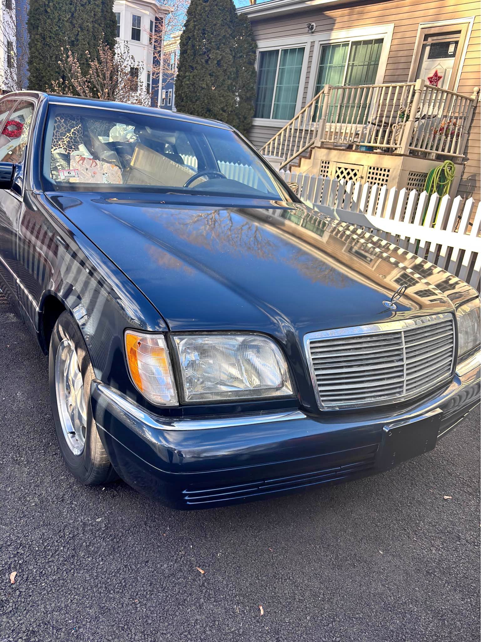 1999 Mercedes-Benz S-Class - S 320 Sedan 4D