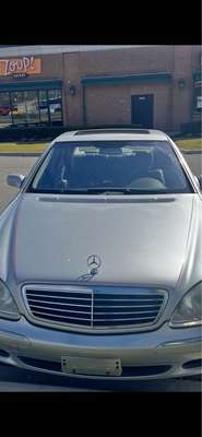 2001 Mercedes-Benz S-Class - S 500 Sedan 4D
