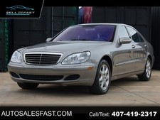 2006 Mercedes-Benz S-Class S430 4MATIC 4DR SEDAN AWD