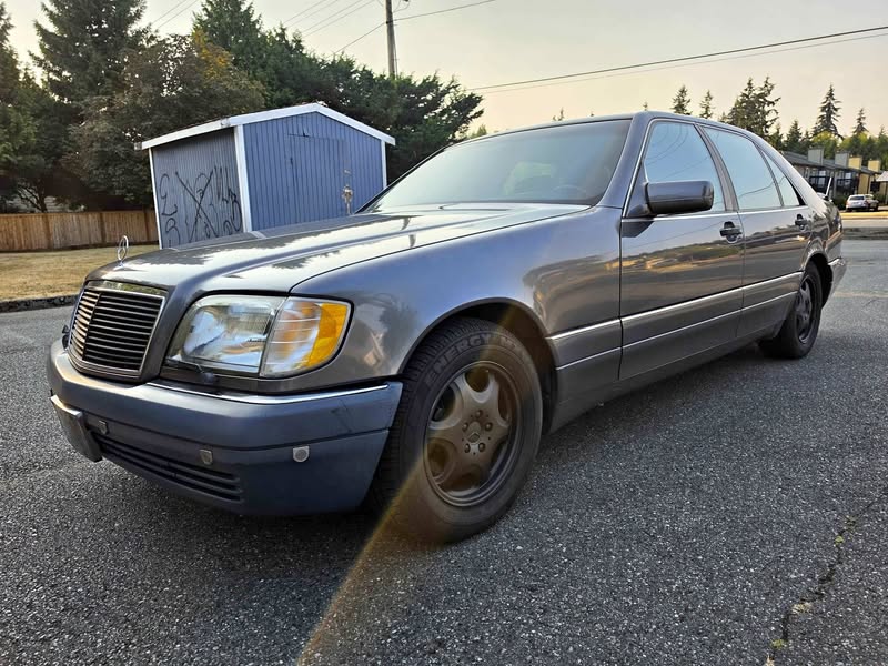 1998 Mercedes-Benz S-Class - S 500 Sedan 4D