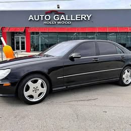 2002 Mercedes-Benz S-Class