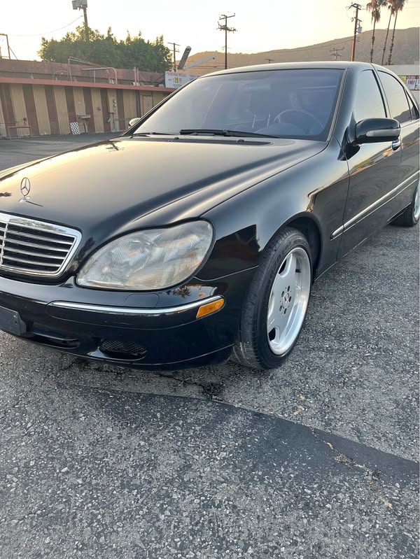 2002 Mercedes-Benz S-Class - S 430 Sedan 4D