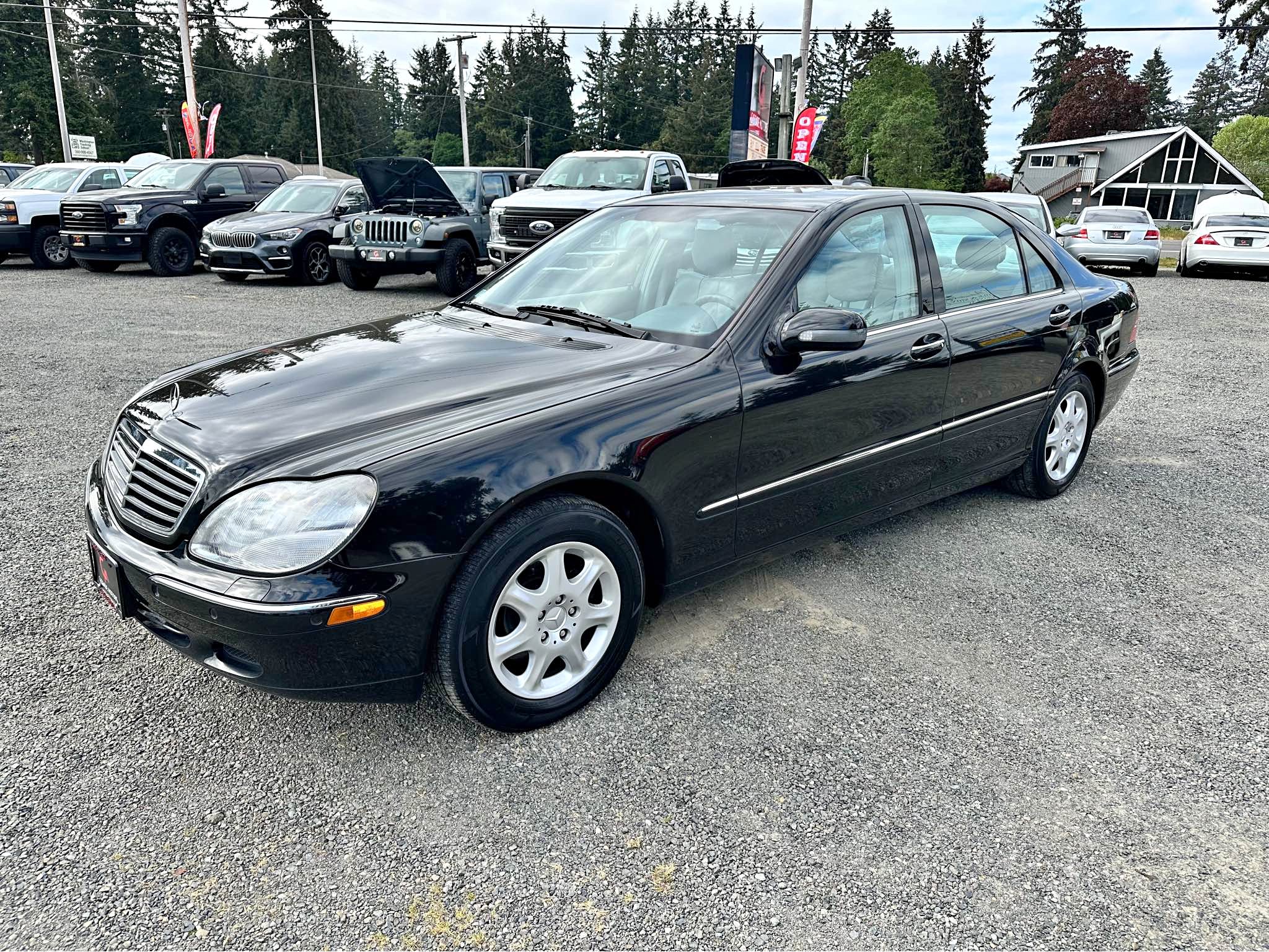 2000 Mercedes-Benz S-Class - S 430 Sedan 4D