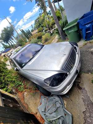 2003 Mercedes-Benz S-Class - S 55 AMG Sedan 4D