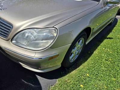 2002 Mercedes-Benz S-Class - S 430 Sedan 4D