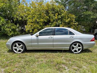 2003 Mercedes-Benz S-Class - S 500 Sedan 4D
