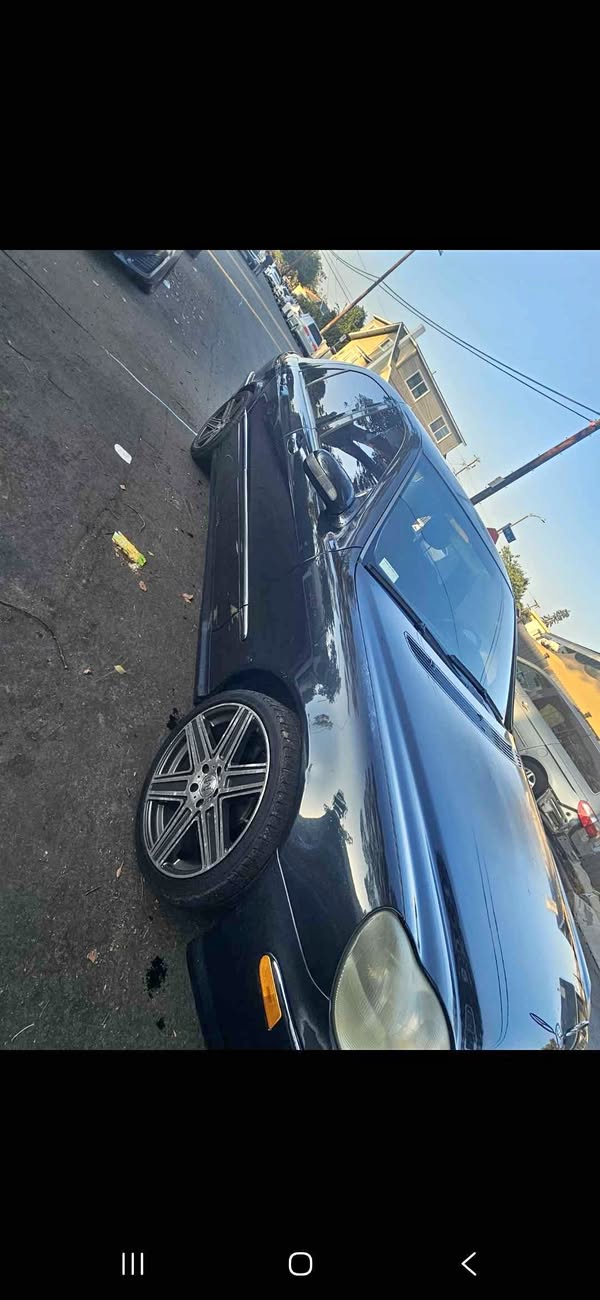 2001 Mercedes-Benz S-Class - S 500 Sedan 4D