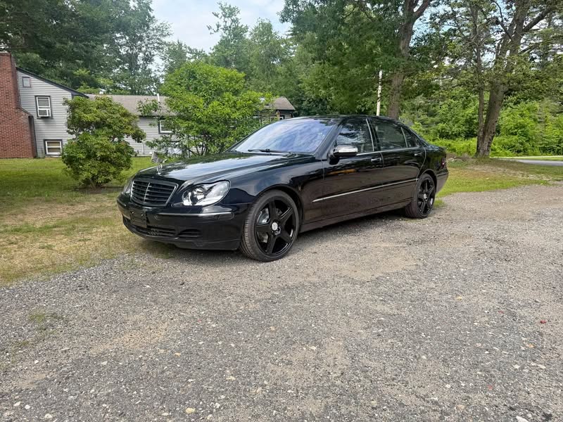 2004 Mercedes-Benz S-Class - S 500 4MATIC Sedan 4D