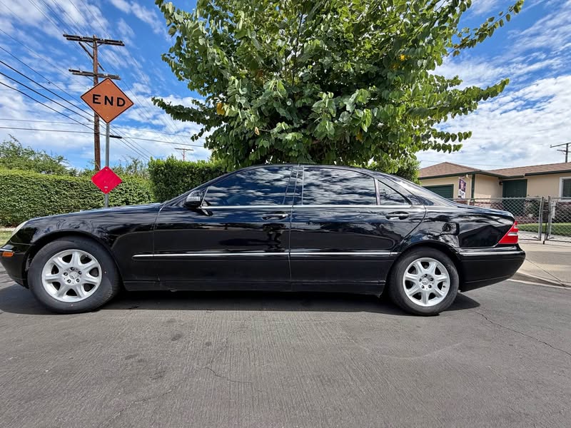 2000 Mercedes-Benz S-Class - S 430 Sedan 4D