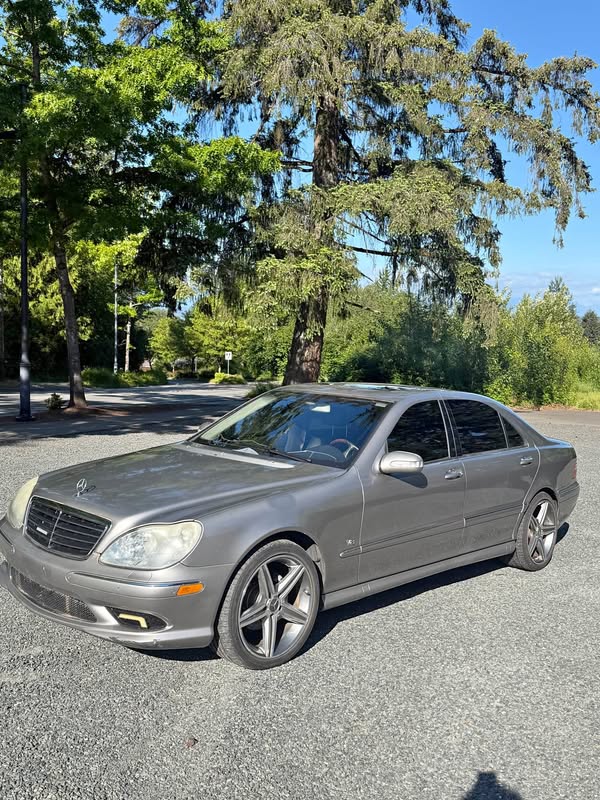 2003 Mercedes-Benz S-Class - S 500 Sedan 4D