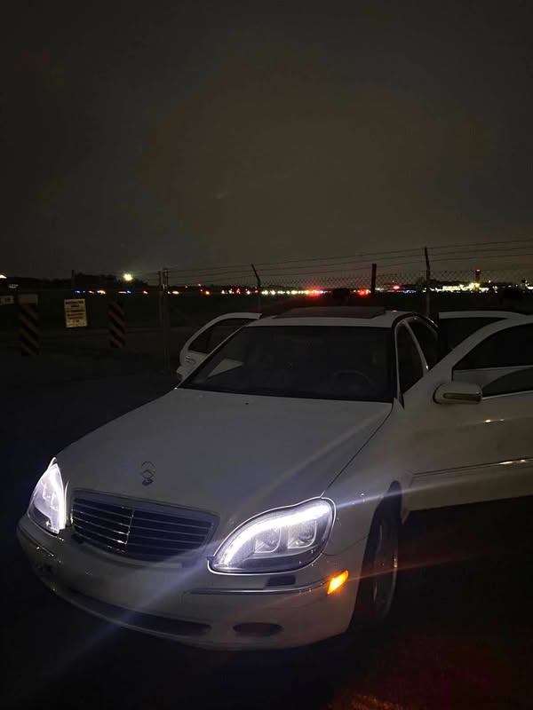 2001 Mercedes-Benz S-Class - S 500 4MATIC Sedan 4D