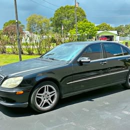 2006 Mercedes-Benz S-Class