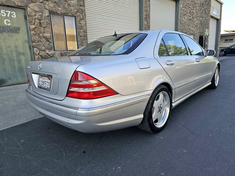 2001 Mercedes-Benz S-Class - S 500 Sedan 4D