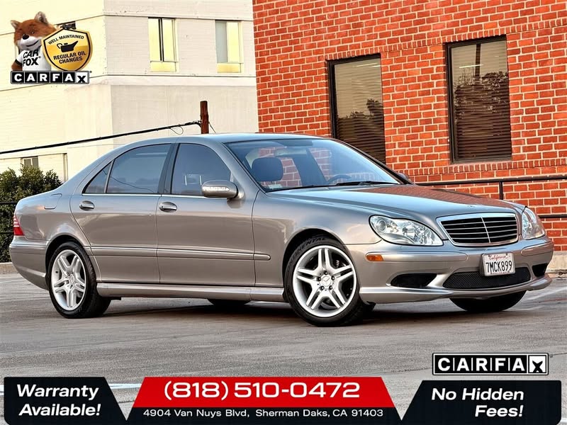 2006 Mercedes-Benz S-Class S 500 Base