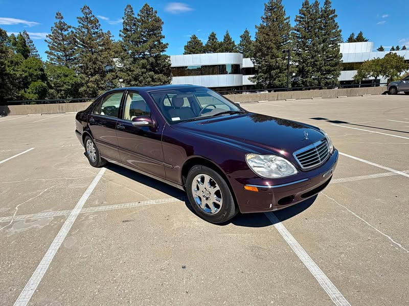 2000 Mercedes-Benz S-Class - S 430 Sedan 4D