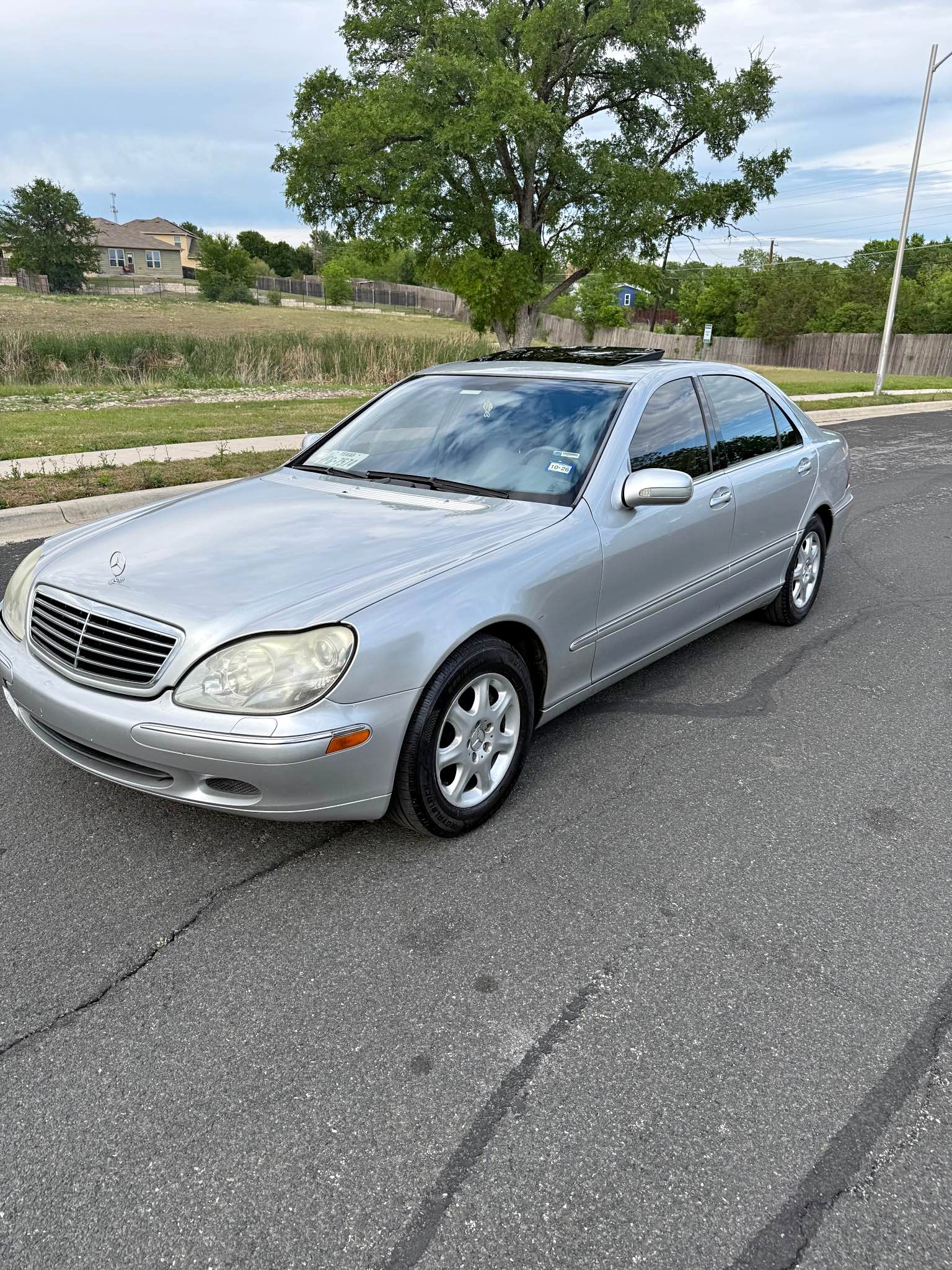 2001 Mercedes-Benz S-Class - S 430 Sedan 4D