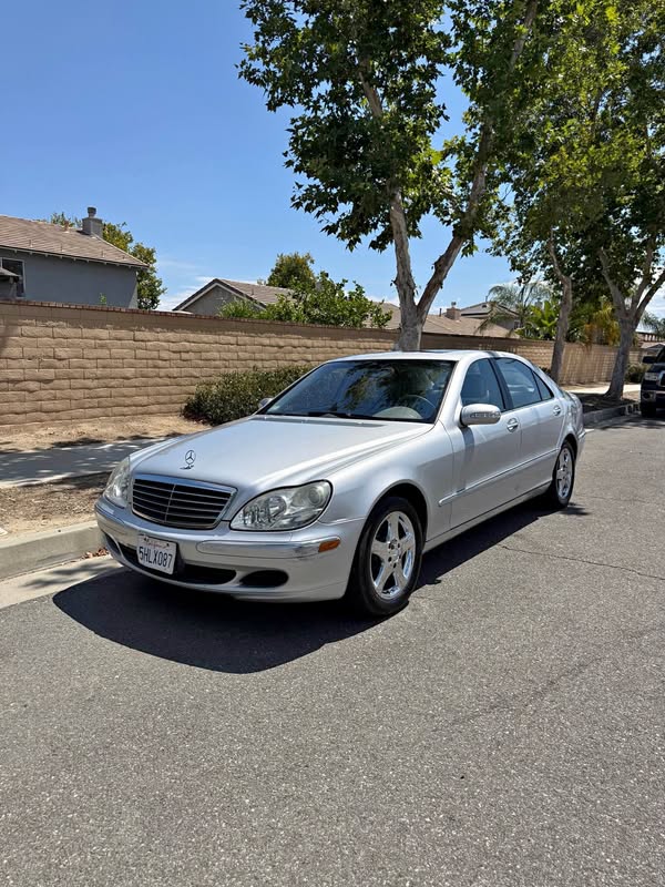 2004 Mercedes-Benz S-Class